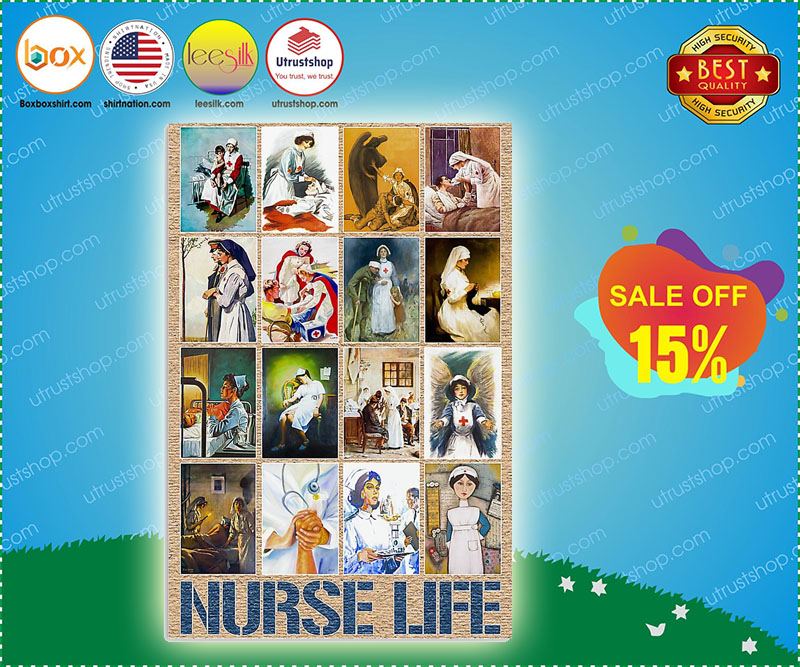 Nurse life poster 5