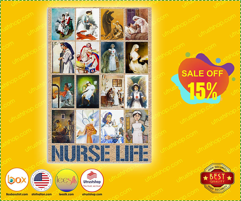 Nurse life poster 4