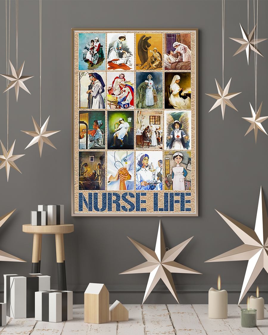 Nurse life poster 3