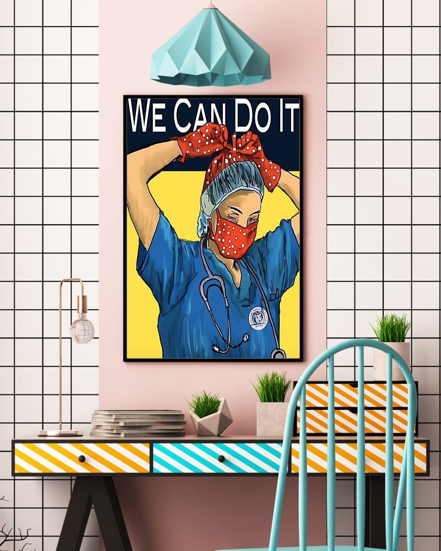 Nurse we can do it poster 2