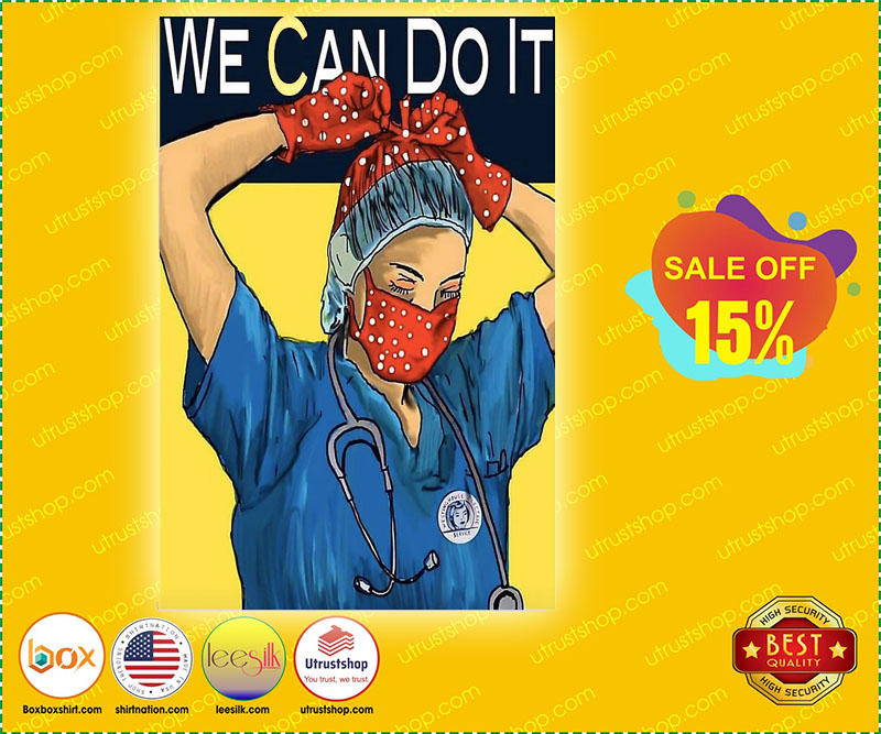 Nurse we can do it poster 5