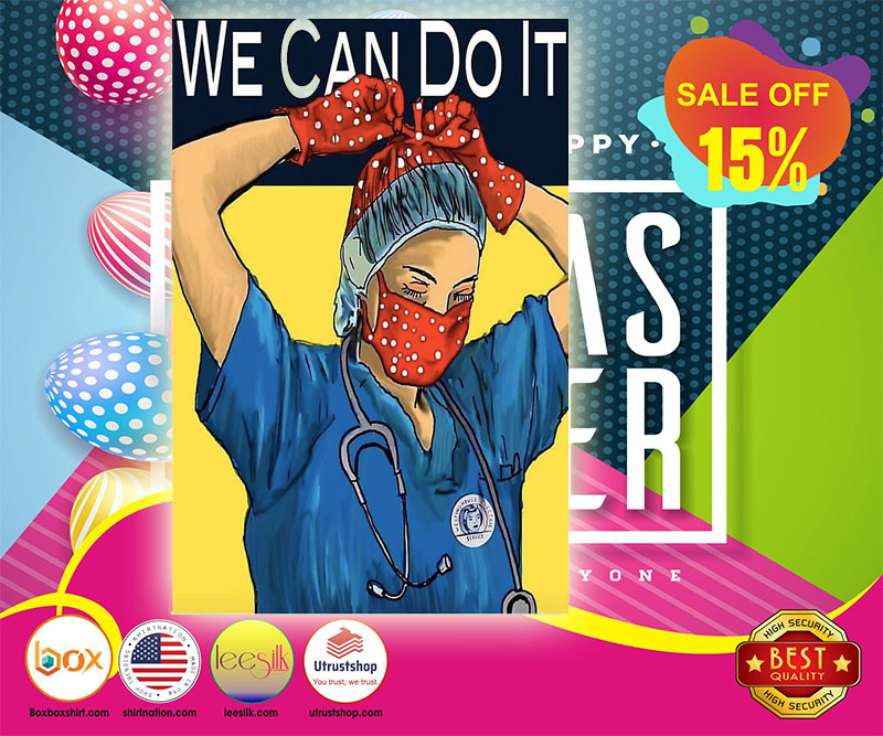 Nurse we can do it poster 4