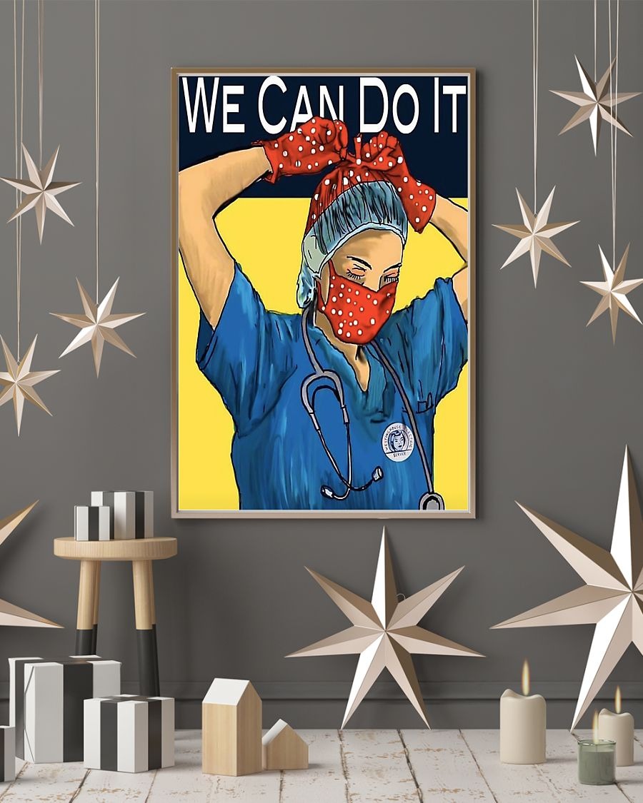 Nurse we can do it poster 3