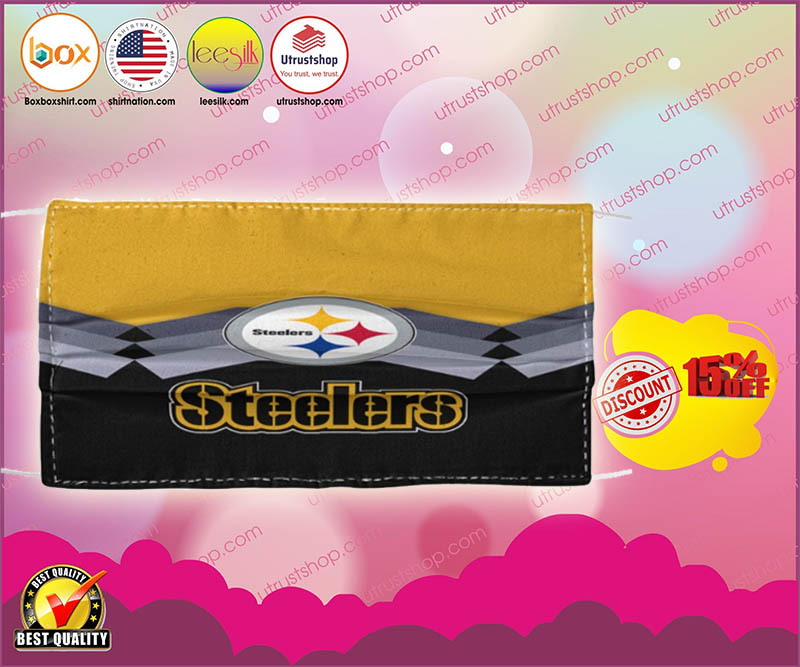 Pittsburgh Steelers face mask 3