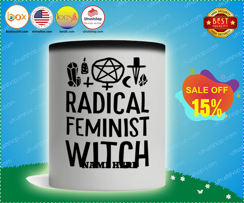 Radical feminist witch mug 2