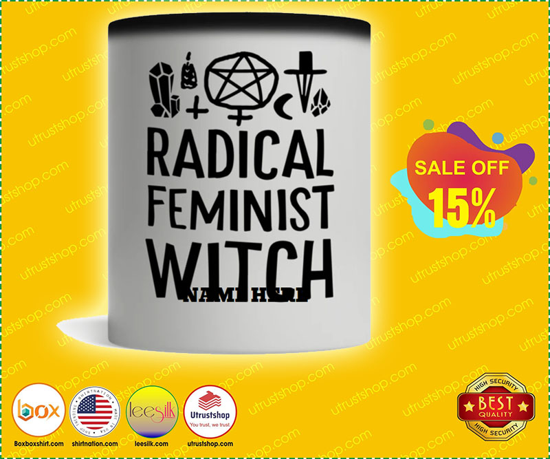 Radical feminist witch mug 5