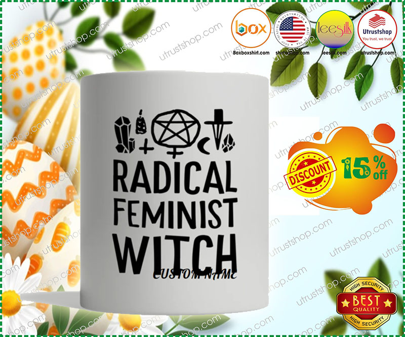Radical feminist witch mug 3