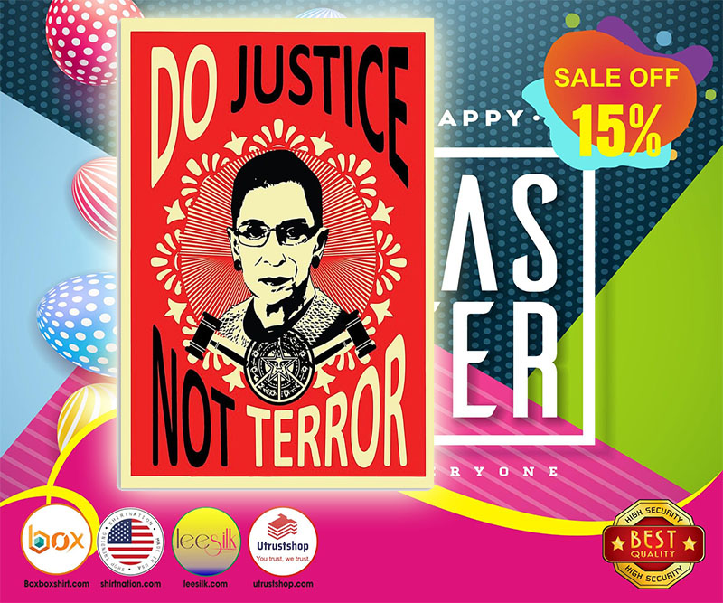 Ruth Baber do justice not terror poster 5