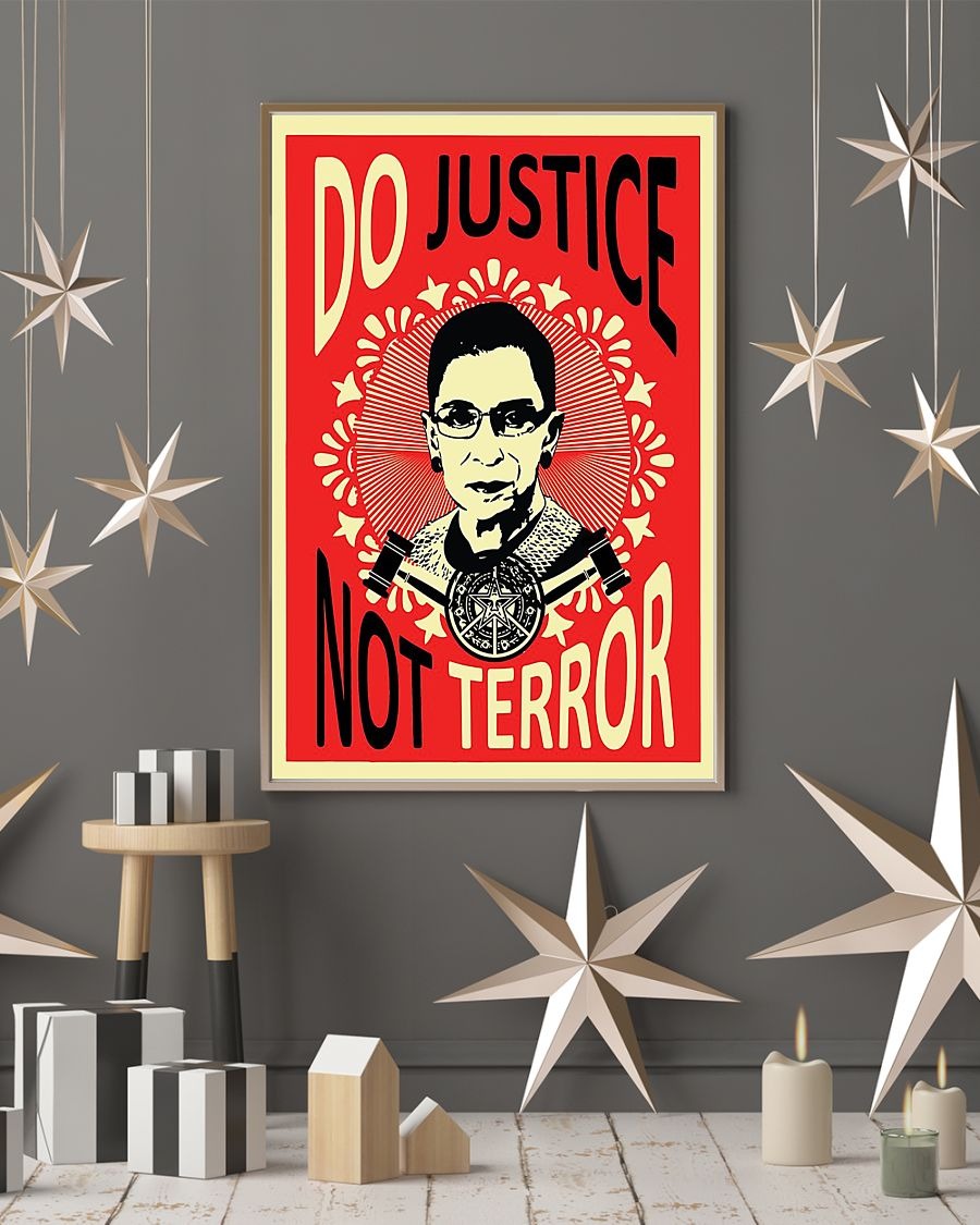 Ruth Baber do justice not terror poster 3