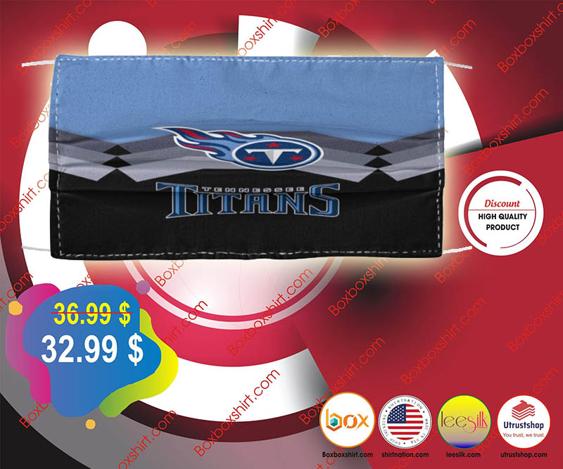 Tennessee Titans face mask 6