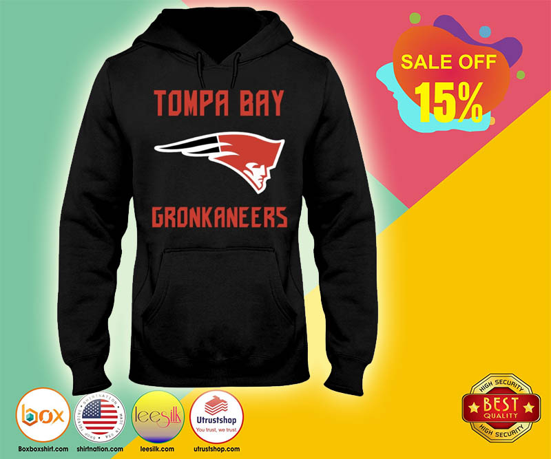 Tompa bay gronkaneers shirt 6