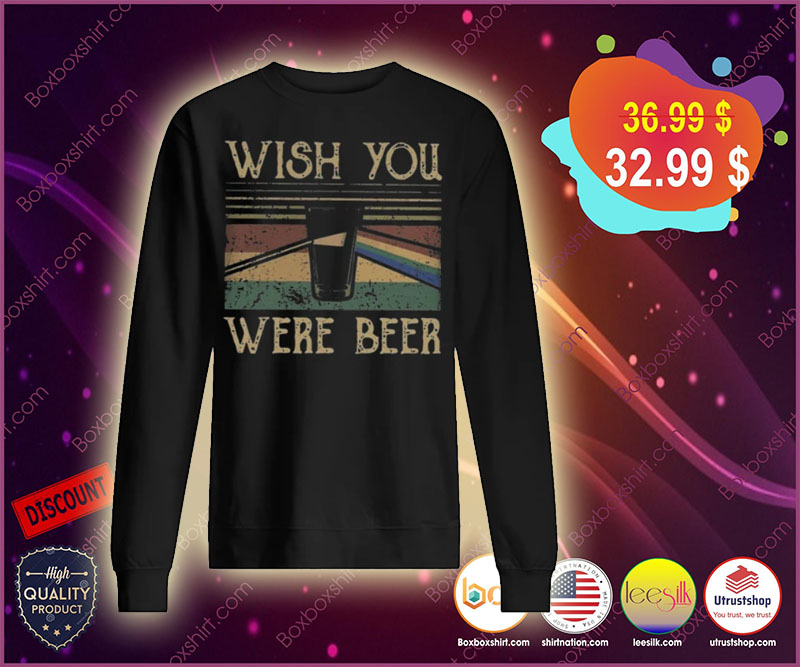 Wish you were beer shirt 3