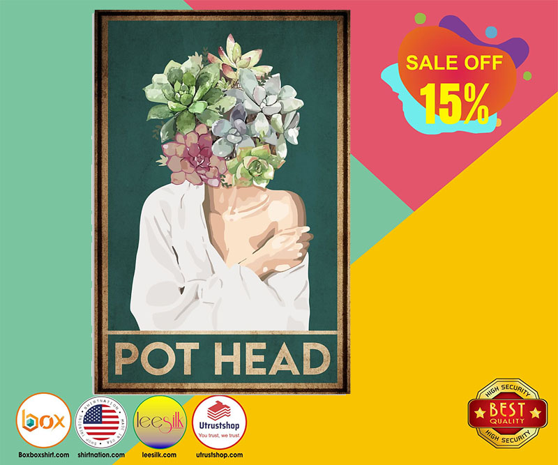 Garden Pot Head Poster 5