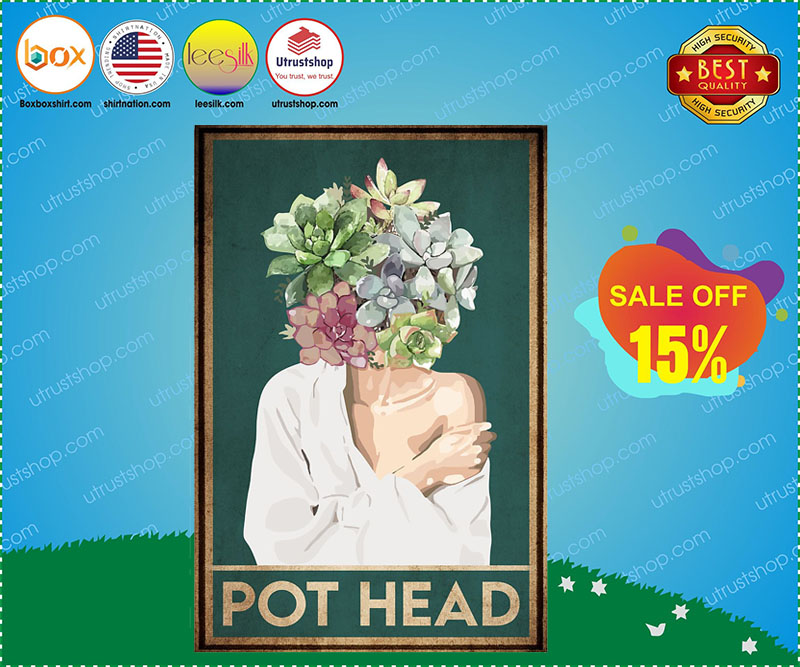Garden Pot Head Poster 4