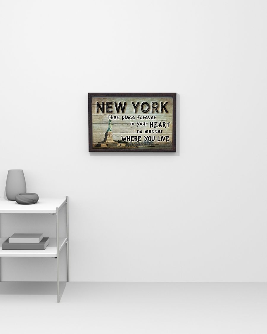New York that place forever in your heart no matter where you live poster 8