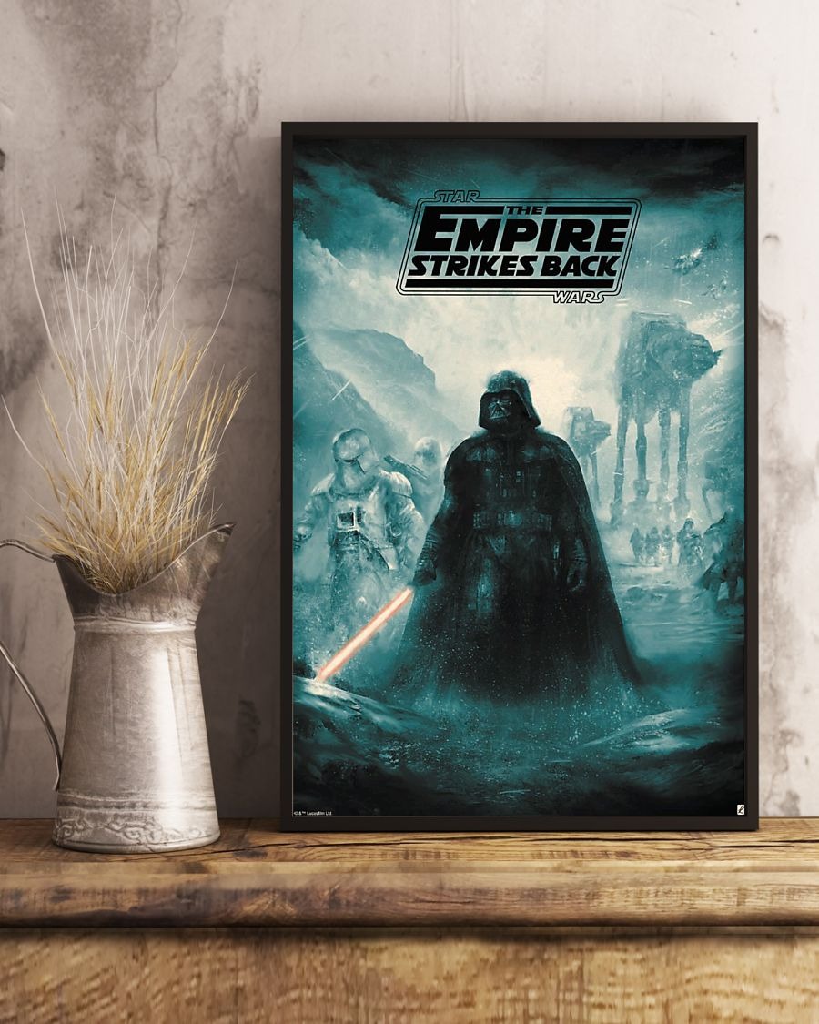 Star war the empire strikes back poster 3