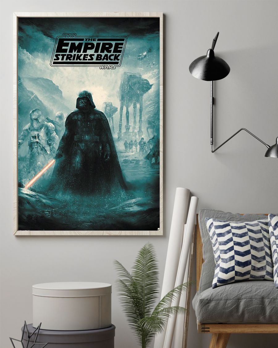 Star war the empire strikes back poster 2