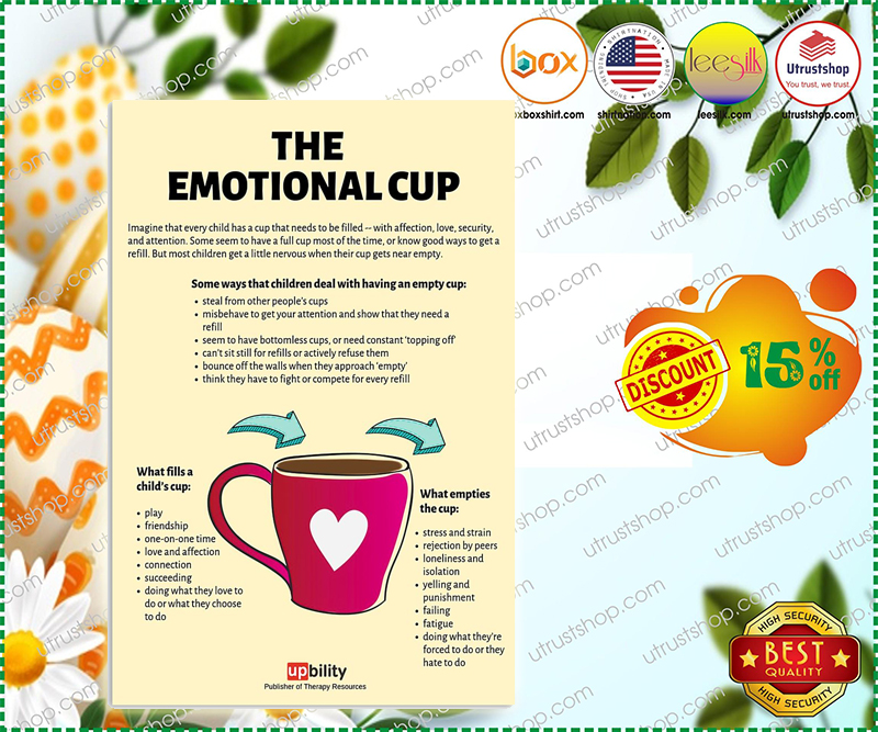 The emotional cup poster 1