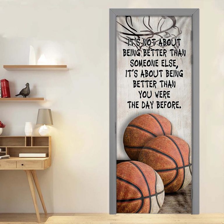 Basketball Door Cover