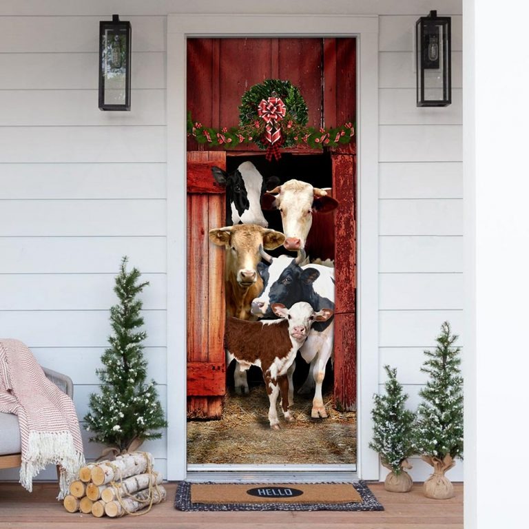 Cattle door cover