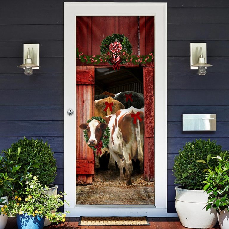 Family Cattle Door Cover