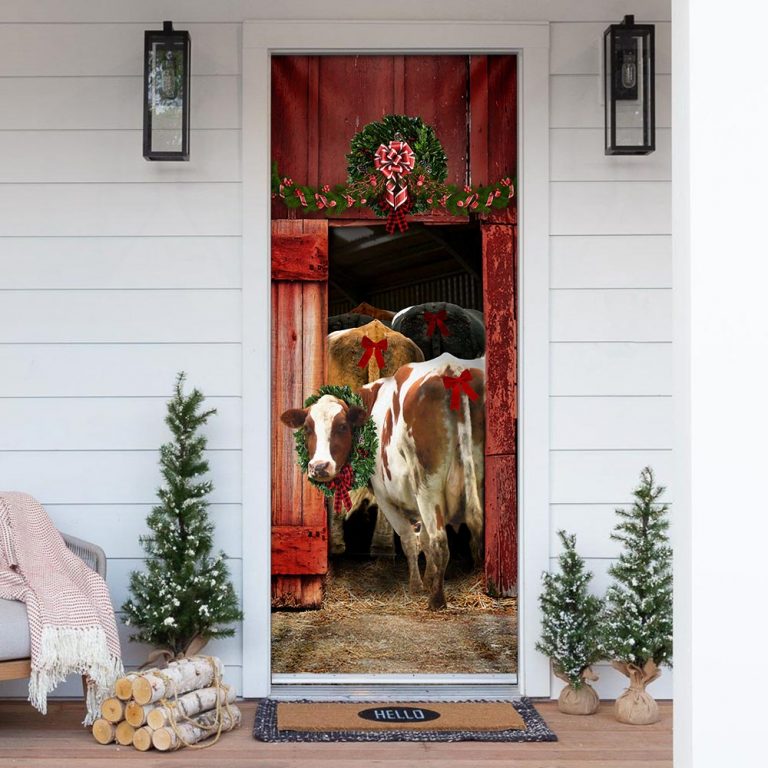 Family Cattle Door Cover