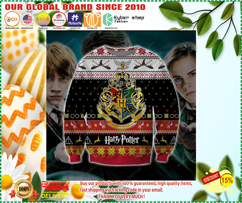 HARRY POTTER UGLY CHRISTMAS SWEATER 3
