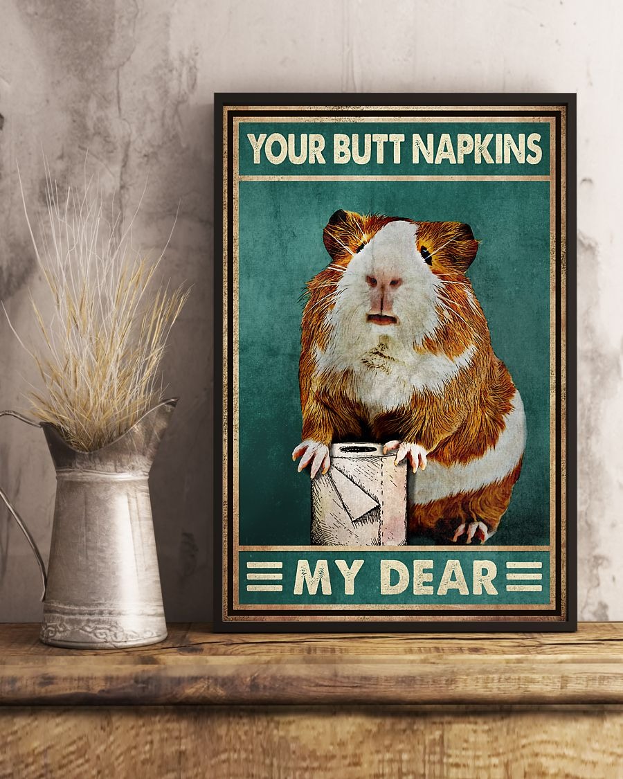 Hamster your butt napkins my dear poster