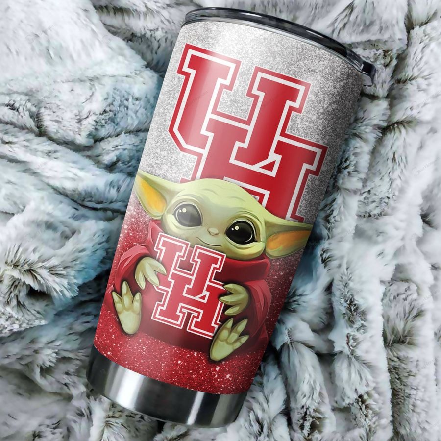 Houston Cougars Yoda Tumbler