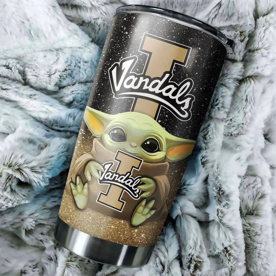Idaho Vandals Yoda Tumbler