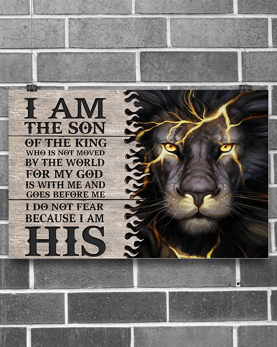 I am the son of the king poster