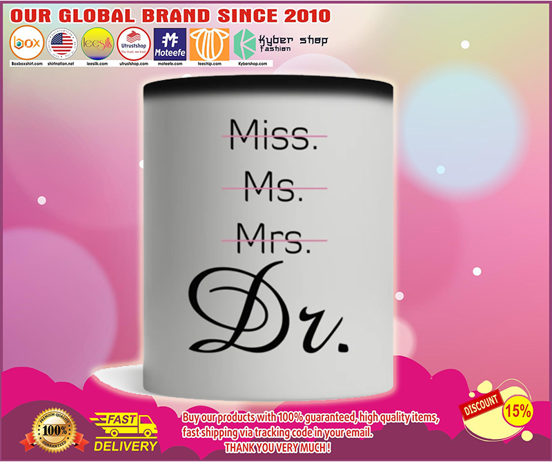 Miss Ms Mrs Dr mug