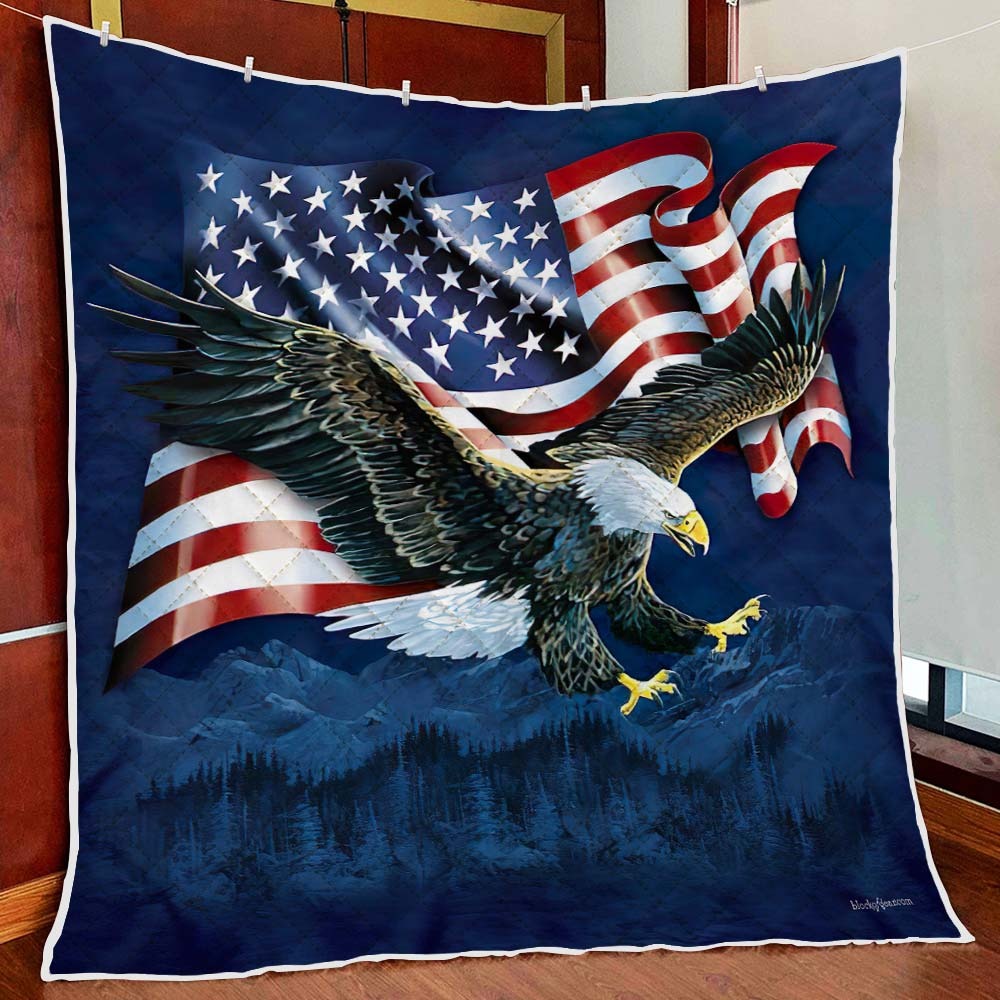 American Eagle bedding set