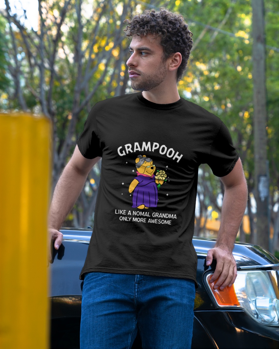 Grampooh like a nomal grandma only more awesome shirt 2