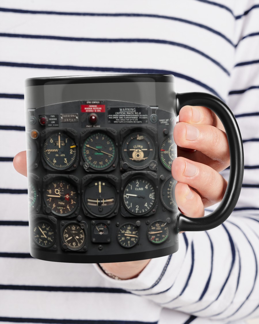 Pilot watch gift mug 2