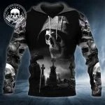 Skull death night 3D hoodie