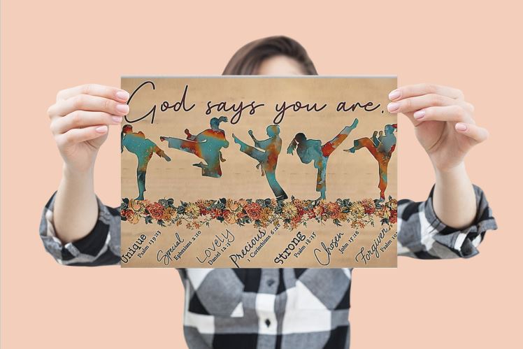 Taewondo god says you are poster 2