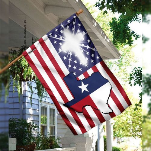 Texas American flag 1