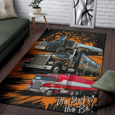 The best of the best trucker rug 1
