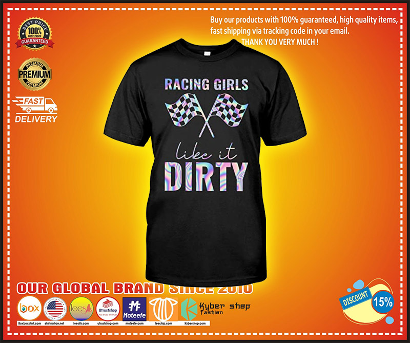 MILCAH Racing Girls Lilee It Dirty Shirt 1