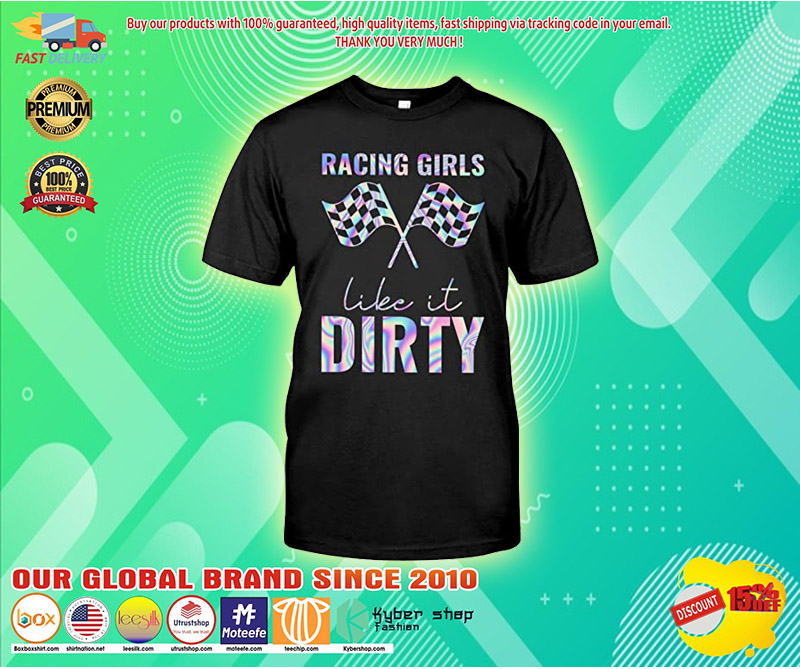 MILCAH Racing Girls Lilee It Dirty Shirt 2