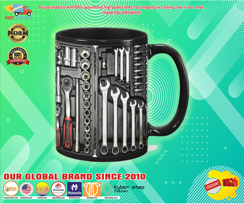 Mechanic toolbox mug 5