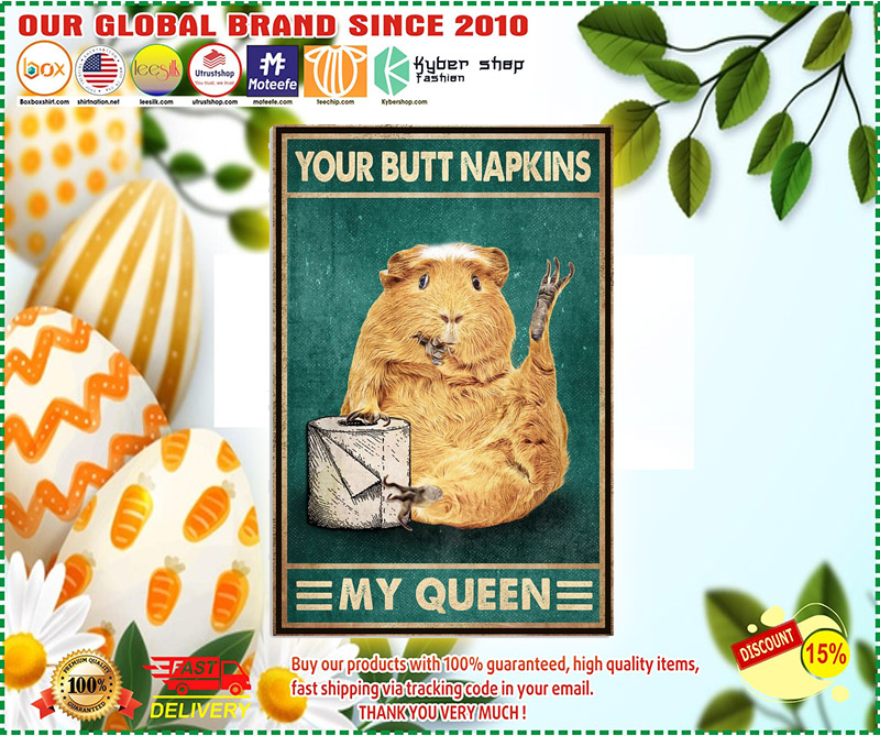 Mouse your butt napkins my Queen poster 1