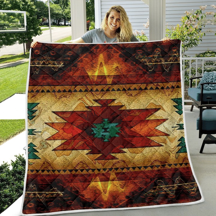 Native pattern quilt