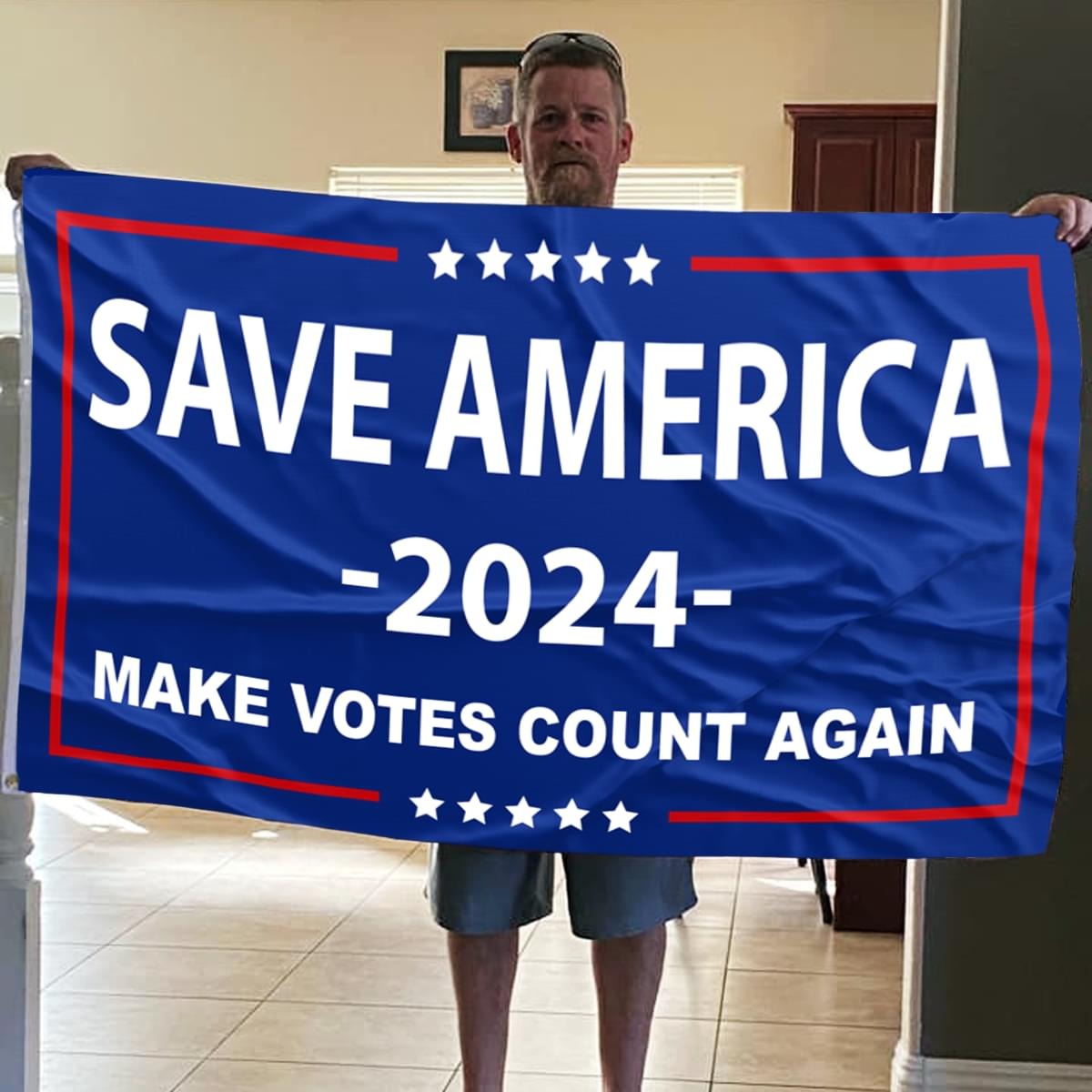 Save america 2024 make votes count again