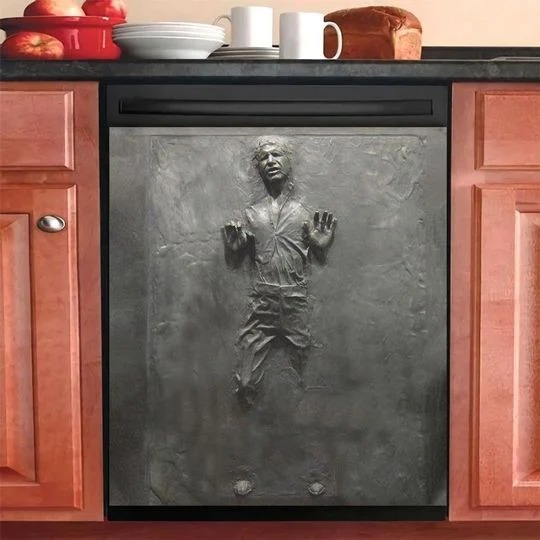 Star War carbonite decor kitchen dishwasher