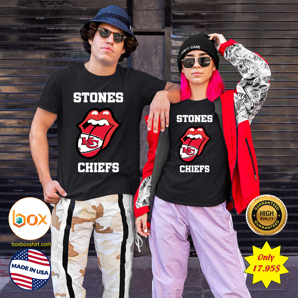 Stones chiefs Shirt2