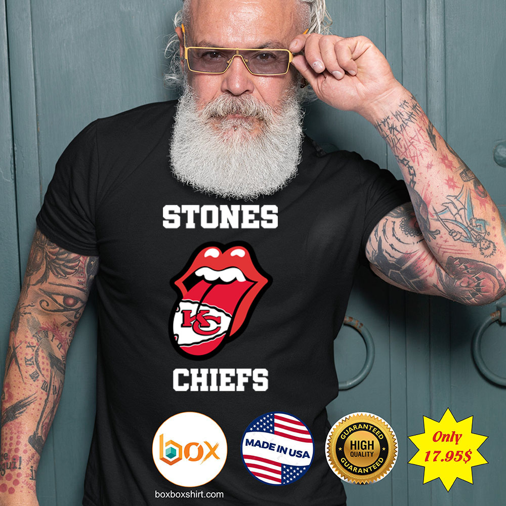 Stones chiefs Shirt3