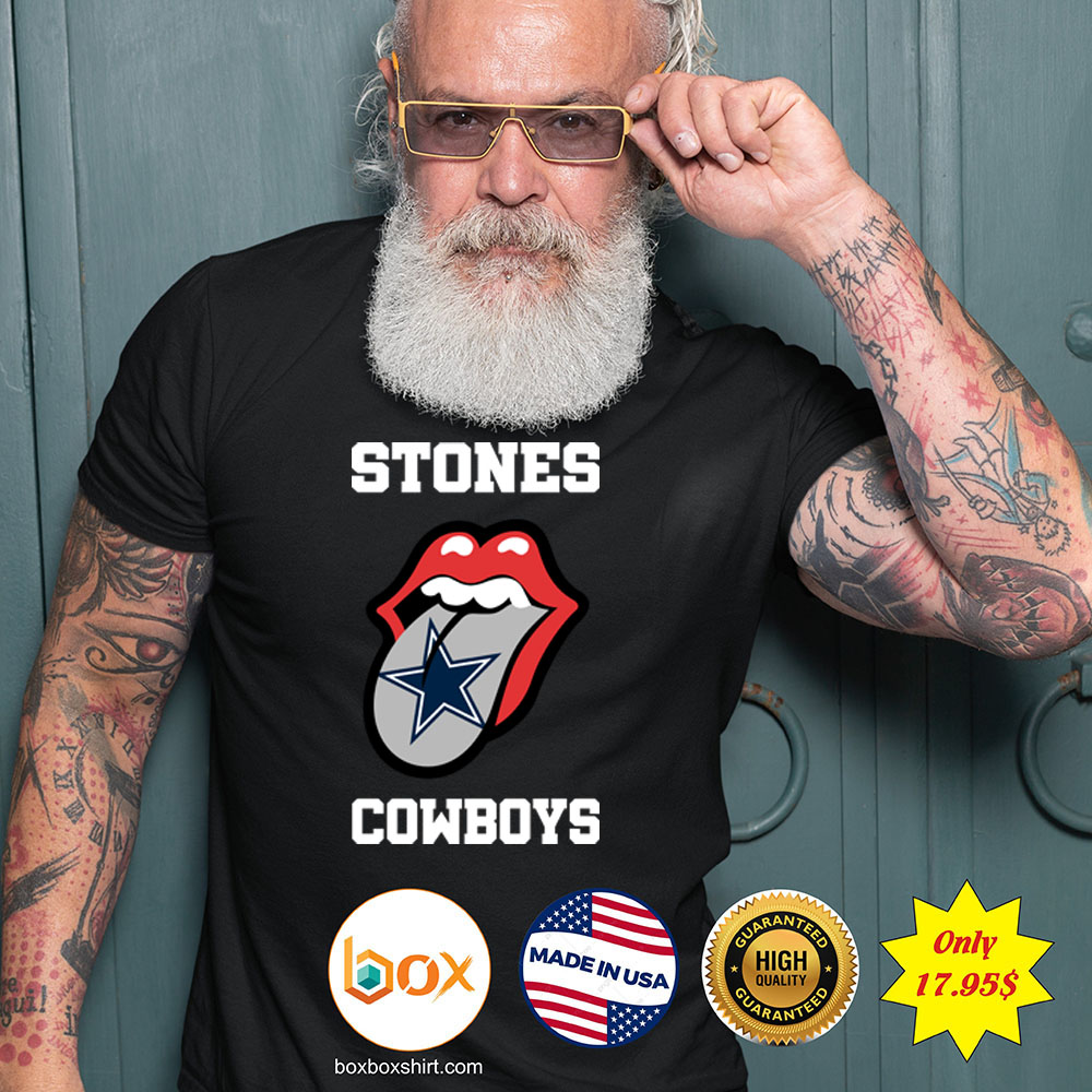 Stones cowboys Shirt3