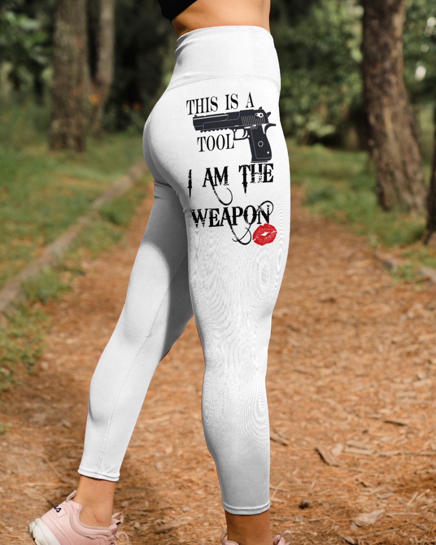 This is a tool I am the weapon legging 4
